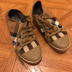 Authentic Burberry Sneakers